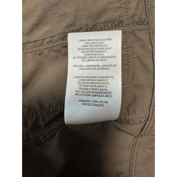 Columbia Titanium Omni Dry Brown Snap Button Front Lightweight Jacket Size L - Picture 14 of 15